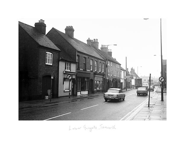 Lower Gungate, Tamworth